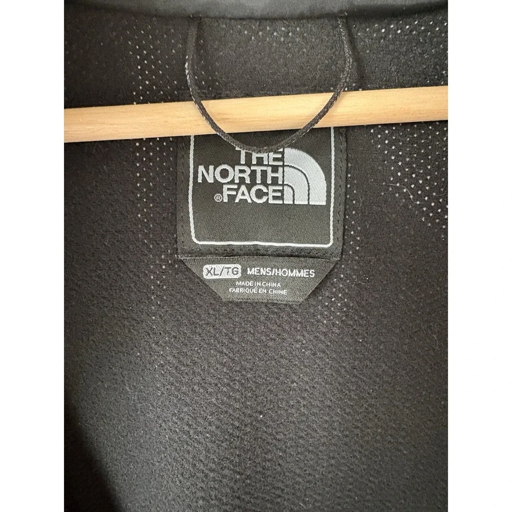 Men's The North Face Hyvent with Mesh Lining Windbreaker Jacket Black Size XL